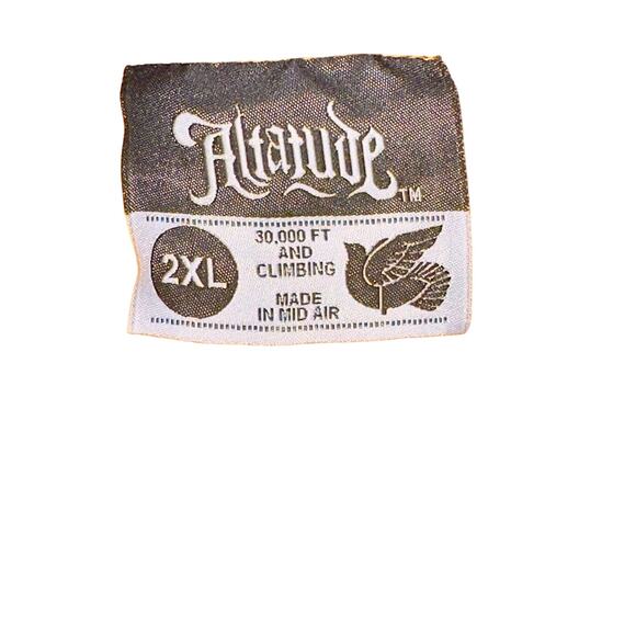 ALTATUDE “GOT BIRDZ” TRACK JACKET MUSTARD - Picture 8 of 8